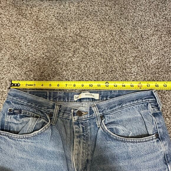 LEE Men's Regular Fit Denim Jeans Size 36X30 - Picture 6 of 8